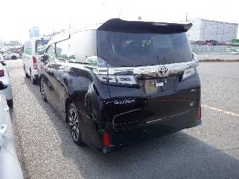 TOYOTA VELLFIRE 2020 Image 3