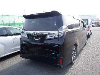 TOYOTA VELLFIRE 2020 Image 4