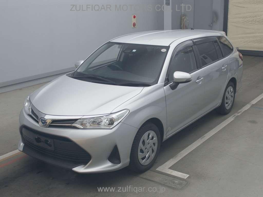 TOYOTA COROLLA FIELDER 2022 Image 1