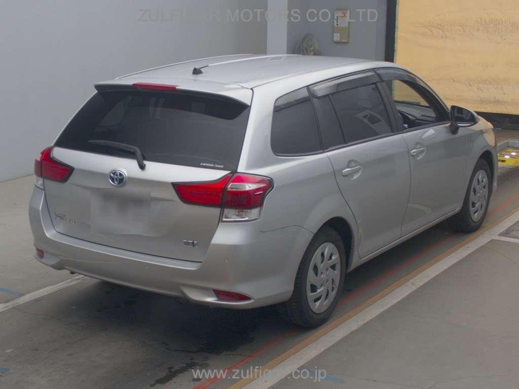 TOYOTA COROLLA FIELDER 2022 Image 2