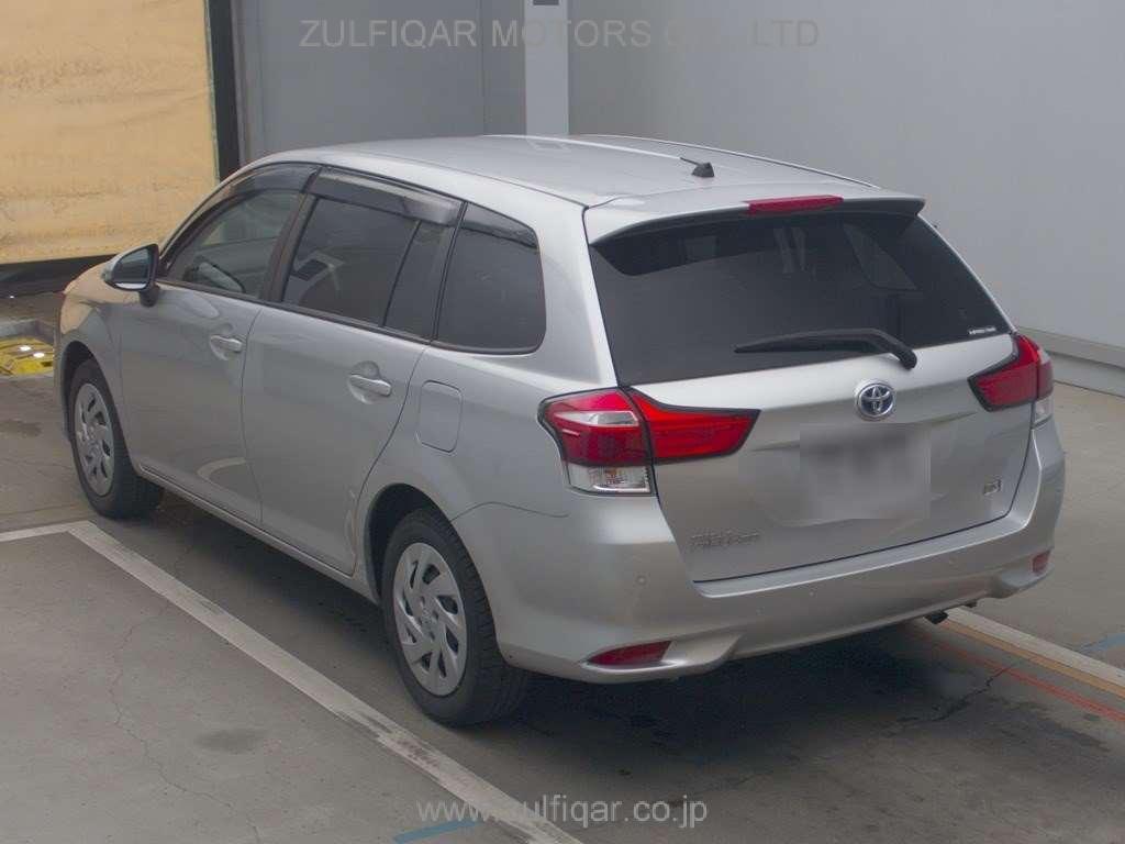 TOYOTA COROLLA FIELDER 2022 Image 4