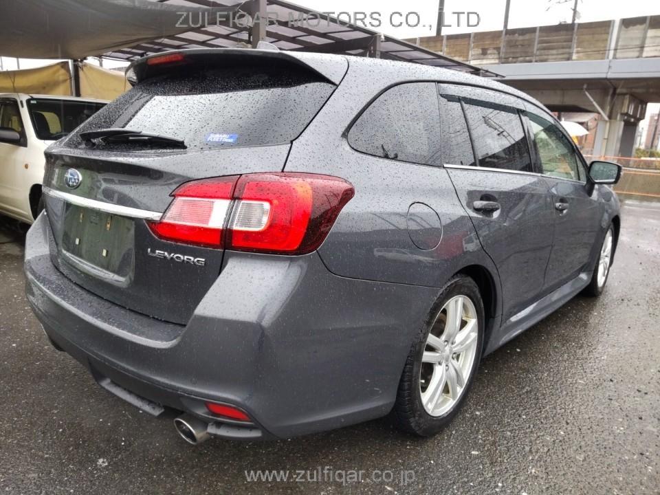 SUBARU LEVORG 2020 Image 2