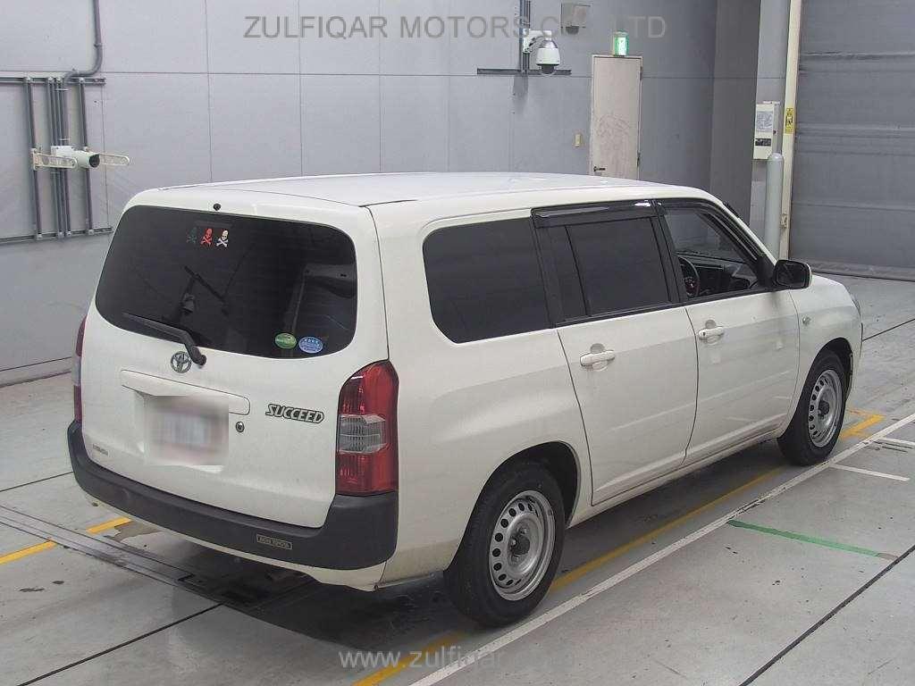 TOYOTA SUCCEED WAGON 2020 Image 2