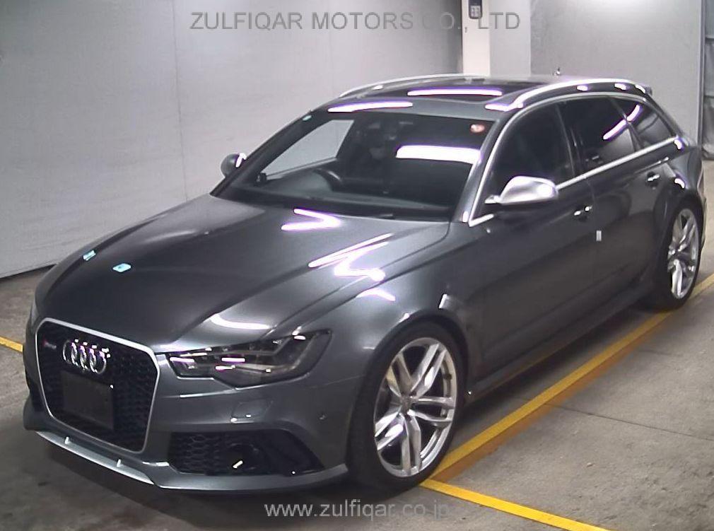 AUDI RS6 AVANTE 2014 Image 1