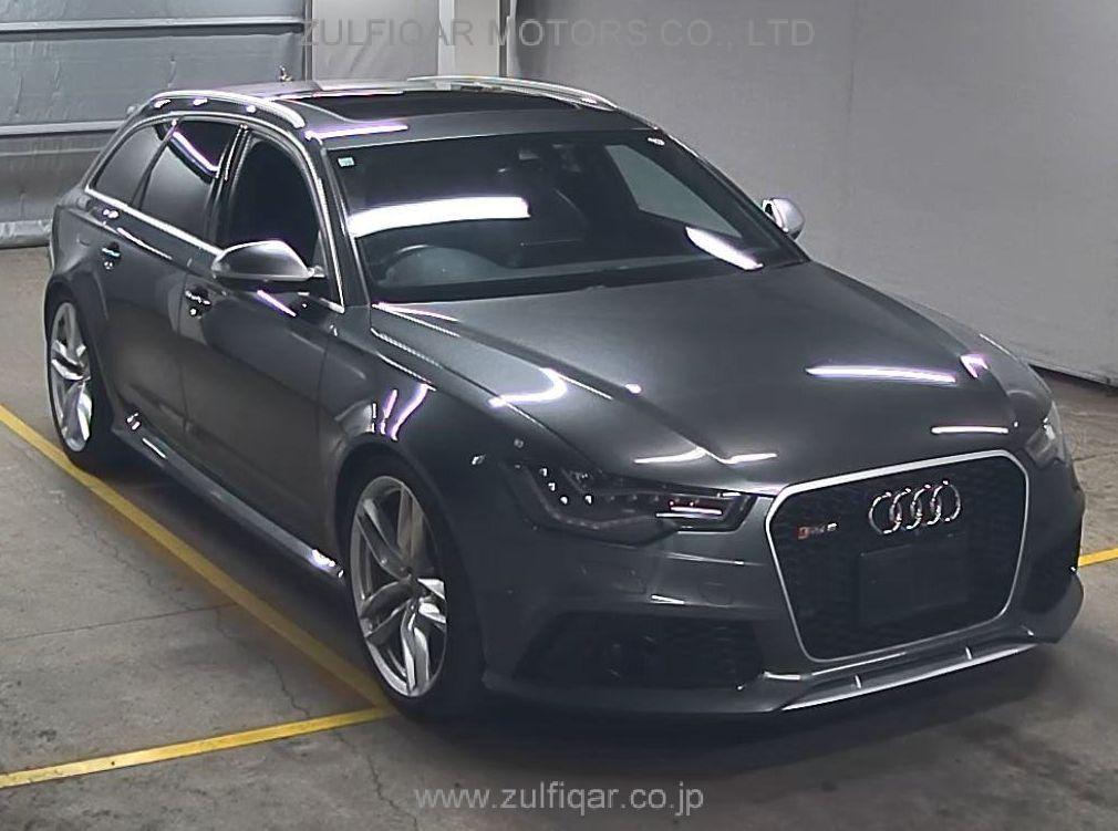 AUDI RS6 AVANTE 2014 Image 2