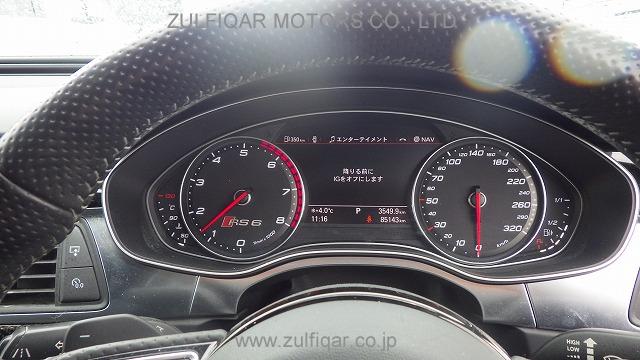 AUDI RS6 AVANT 2014 Image 12