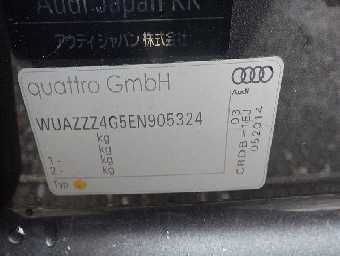 AUDI RS6 AVANT 2014 Image 16