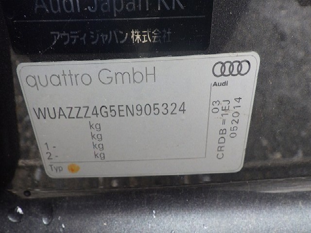 AUDI RS6 AVANT 2014 Image 28