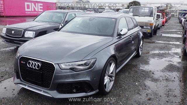 AUDI RS6 AVANT 2014 Image 7