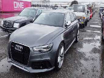 AUDI RS6 AVANT 2014 Image 1