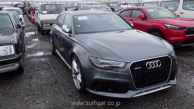 AUDI RS6 AVANT 2014 Image 8