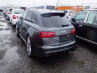AUDI RS6 AVANT 2014 Image 4