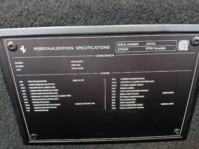 FERRARI SF90 STRADALE 2021 Image 46