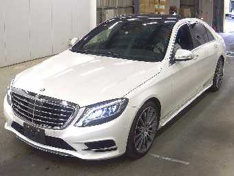 MERCEDES BENZ S CLASS 2014 Image 1