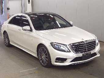 MERCEDES BENZ S CLASS 2014 Image 2