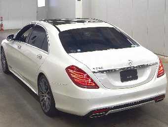MERCEDES BENZ S CLASS 2014 Image 3