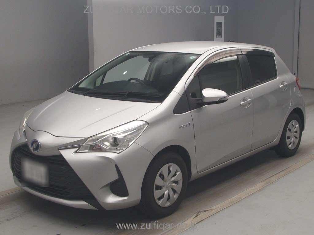 TOYOTA VITZ 2017 Image 1