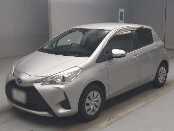 TOYOTA VITZ 2017 Image 1