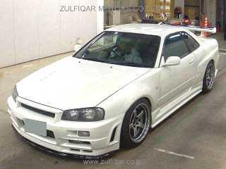 NISSAN SKYLINE 2001 Image 1