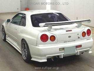 NISSAN SKYLINE 2001 Image 2