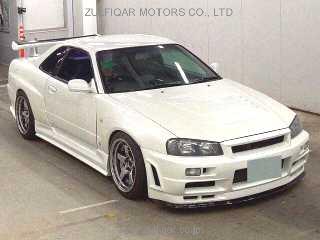 NISSAN SKYLINE 2001 Image 4