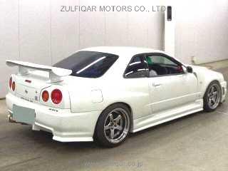 NISSAN SKYLINE 2001 Image 5