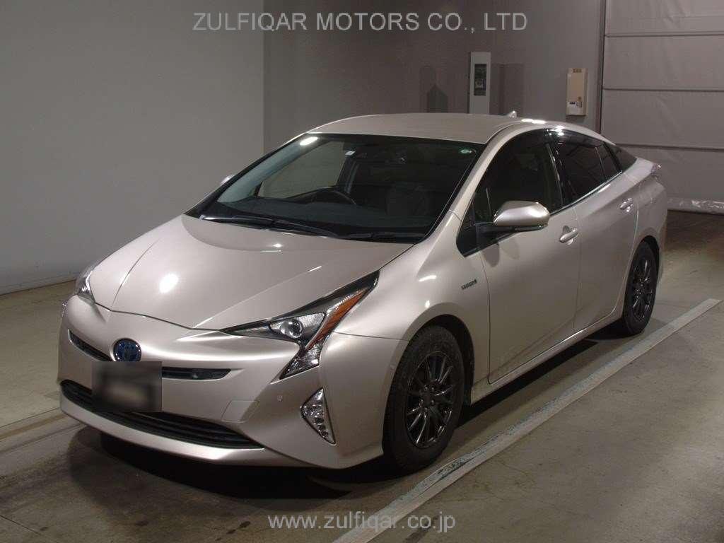 TOYOTA PRIUS 2018 Image 1