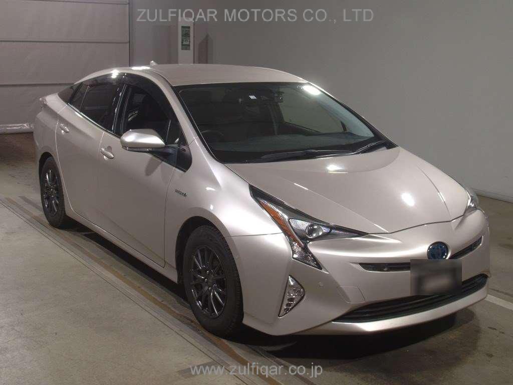 TOYOTA PRIUS 2018 Image 3