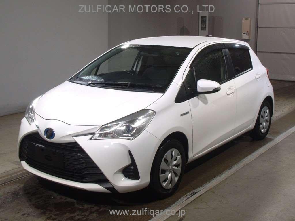 TOYOTA VITZ 2019 Image 1