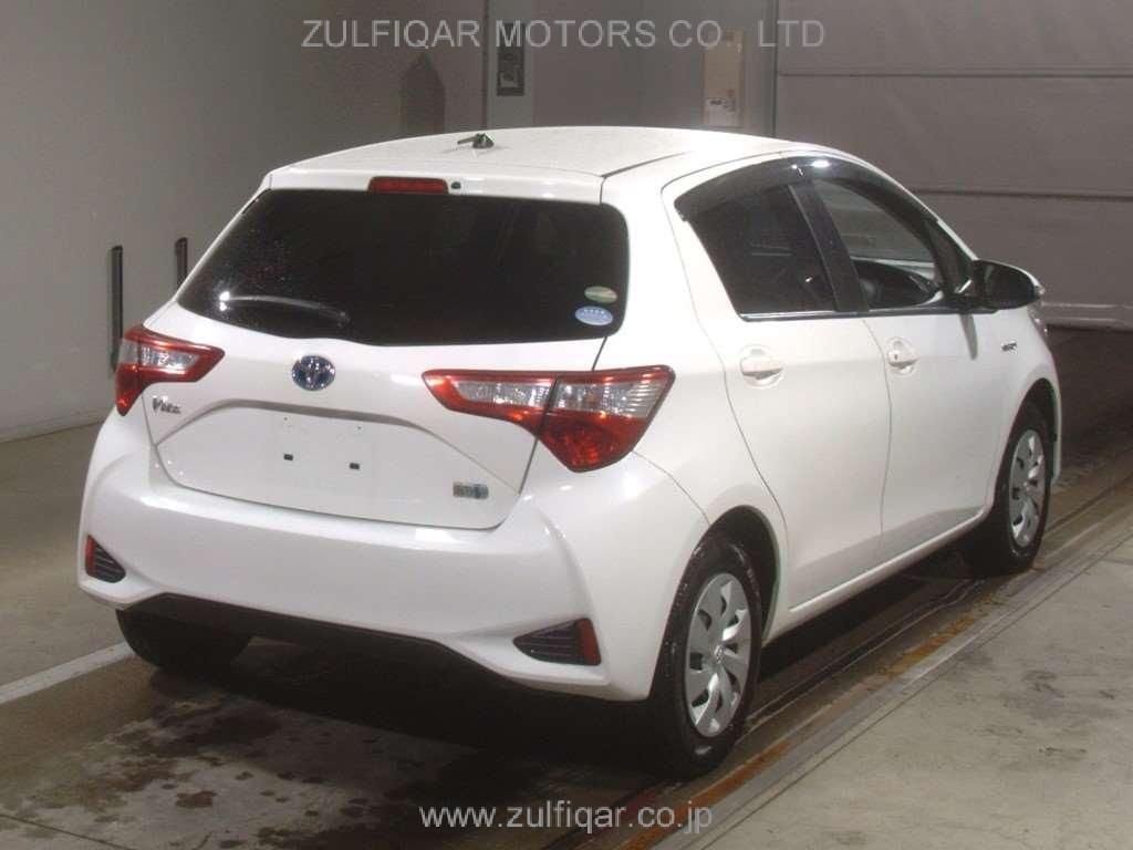 TOYOTA VITZ 2019 Image 2