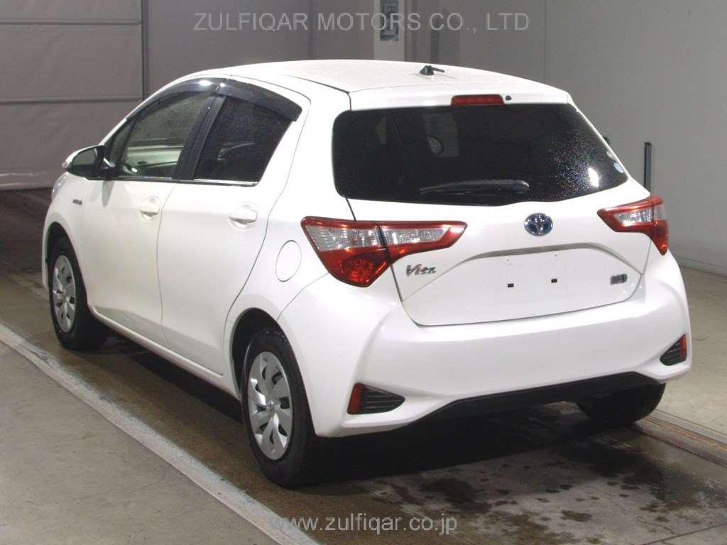 TOYOTA VITZ 2019 Image 4