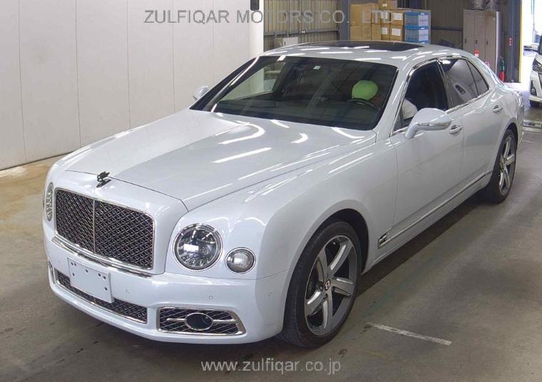 BENTLEY MULSANNE 2020 Image 1