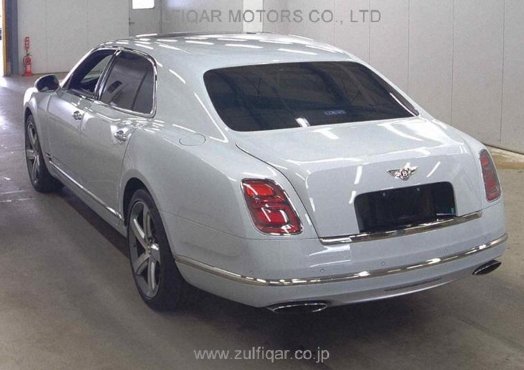 BENTLEY MULSANNE 2020 Image 2