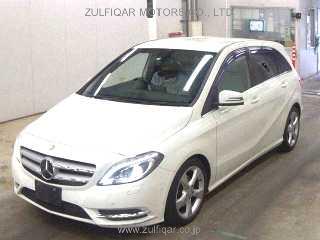 MERCEDES BENZ B CLASS 2014 Image 1