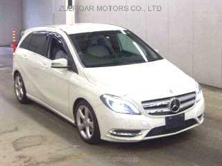 MERCEDES BENZ B CLASS 2014 Image 4