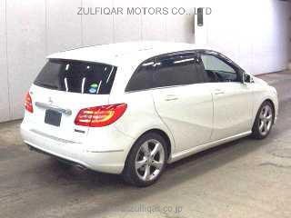 MERCEDES BENZ B CLASS 2014 Image 5