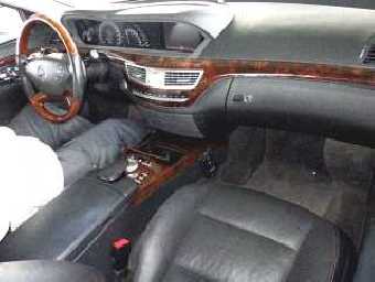 MERCEDES BENZ S CLASS 2011 Image 3