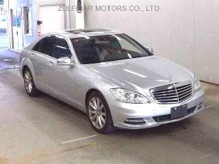 MERCEDES BENZ S CLASS 2011 Image 4