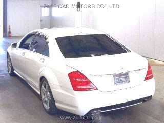 MERCEDES BENZ S CLASS 2011 Image 2