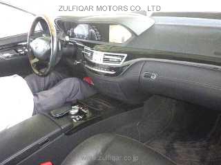 MERCEDES BENZ S CLASS 2011 Image 3