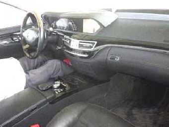 MERCEDES BENZ S CLASS 2011 Image 3