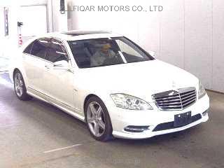 MERCEDES BENZ S CLASS 2011 Image 4