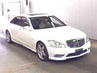 MERCEDES BENZ S CLASS 2011 Image 4