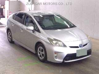 TOYOTA PRIUS 2013 Image 4