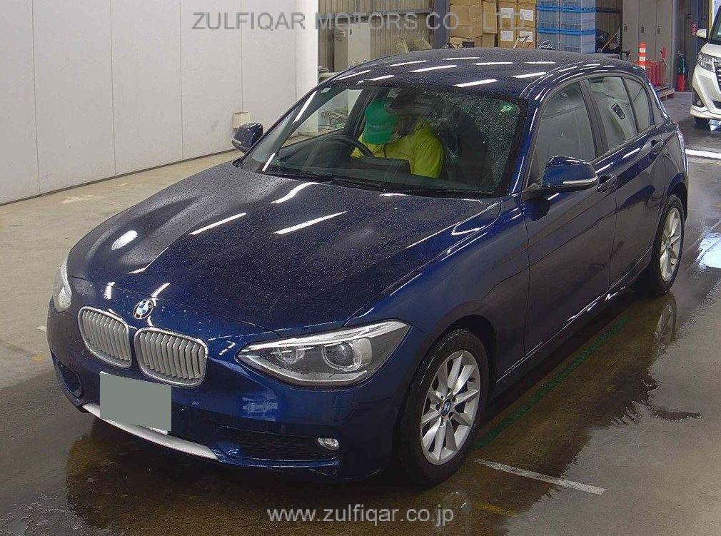 BMW 1 SERIES 2014 Image 1