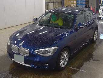 BMW 1 SERIES 2014 Image 1