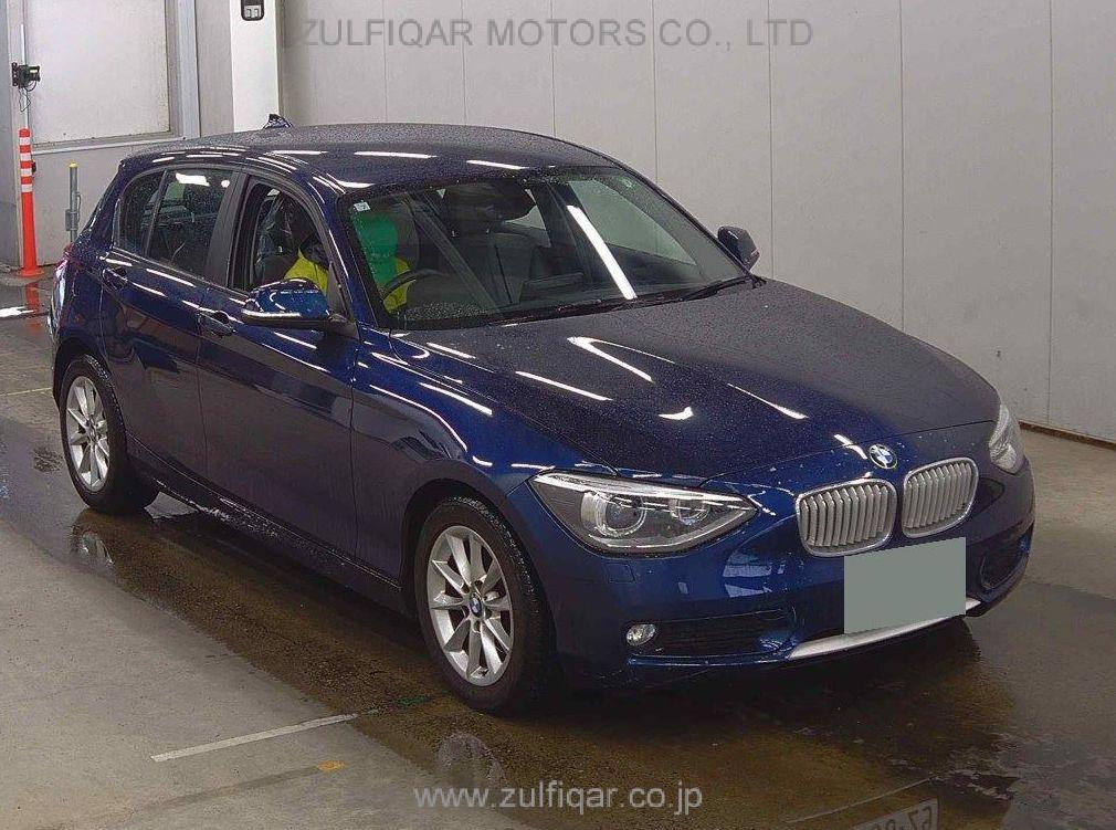 BMW 1 SERIES 2014 Image 2