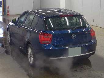 BMW 1 SERIES 2014 Image 3