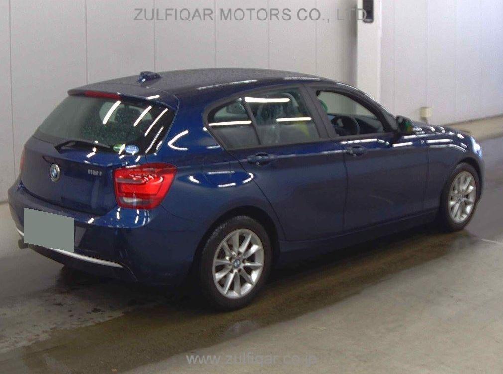 BMW 1 SERIES 2014 Image 4