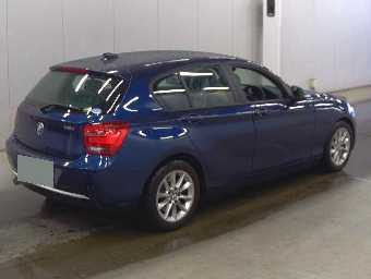 BMW 1 SERIES 2014 Image 4